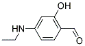 4-(ethylamino)-6-hydroxybenzaldehyde 结构式