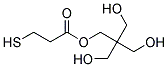 3-Mercaptopropionic acid pentaerithritol ether 结构式