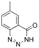 6-甲基-1,2,3-苯并三嗪-4(3H)-酮 结构式