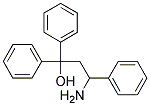 (2R)-Amino-3-phenyl-1,1-diphenylpropan-1-ol 结构式