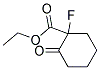 2-氟-环己酮-2-羧酸乙酯 结构式