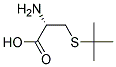 (S)-2-氨基-3-(叔丁硫基)丙酸 结构式