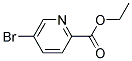 5-溴吡啶-2-羧酸乙酯 结构式