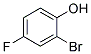 4-fluoro-2-Bromophenol 结构式