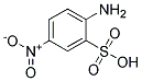 P-Nitroaniline-O-Sulfonic Acid 结构式