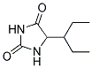 5-(3-PENTYL)HYDANTOIN 结构式