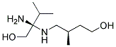 (D)-VALINOL/(R)-(-)-2-AMINO-3-METHYL-1-BUTANOL 98% 结构式