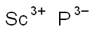 SCANDIUM PHOSPHIDE 99.9% 结构式