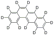苯并[A]蒽-D12溶液, 200UG/ML 于异辛烷 结构式