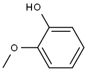 GUAIACOL (RING-13C6, 99%) 结构式