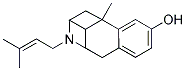 PENTAZOCINE CONTROLLED SUBSTANCE CIV USP(CRM STANDARD) 结构式