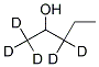 2-PENTYL-1,1,1,3,3-D5 ALCOHOL 98% 结构式