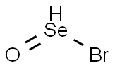 SELENIUM OXYBROMIDE 99.5% 结构式