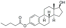 ESTRADIOL VALERATE  USP(CRM STANDARD) 结构式