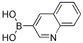 3-QUINOLINEBORONIC ACID 95% 结构式