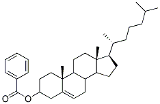 胆固醇苯甲酸脂 结构式
