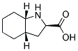 (2R,3AS,7AS)-OCTAHYDRO-INDOLE-2-CARBOXYLIC ACID 结构式