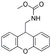 (9H-XANTHEN-9-YLMETHYL)-CARBAMIC ACID METHYL ESTER 结构式