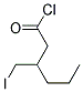 3-IODOMETHYL-HEXANOYL CHLORIDE 结构式