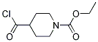 4-CHLOROCARBONYL-PIPERIDINE-1-CARBOXYLIC ACID ETHYL ESTER 结构式