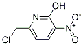 6-CHLOROMETHYL-3-NITRO-PYRIDIN-2-OL 结构式