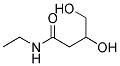 N-ETHYL-3,4-DIHYDROXY-BUTYRAMIDE 结构式