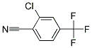 4-三氟甲基-2-氯苯腈 结构式
