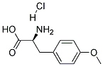 p-Methoxy-L-PhenylalanineHCl 结构式