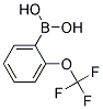 2-(TRIFLUORO METHOXY)PHENYLBORONIC AICD 结构式