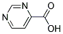 2-R-PYRIMIDINE-4-CARBOXYLIC ACID 结构式