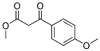 4-Methoxybenzoyl Acetic Acid Methyl Ester 结构式