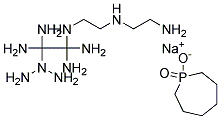 TriethyleneTetramine Hexamine Hexamethylene Sodium Phosphinate 结构式
