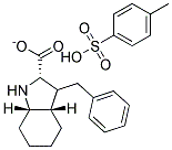 BENZYL(2S,3aS,7aS)-OCTAHYDROINDOLE-2-CARBOXYLATE TOSYLATE 结构式