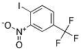 4-IODO-3-NITROTRIFLUOROMETHYLBENZENE 结构式