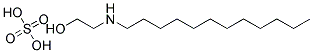 Dodecylmonoethanolamine Sulfate 结构式