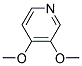 3,4-Dimethoxypyridine 结构式