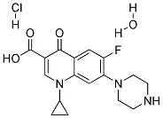 CiprofloxacinHclMonohydrate 结构式