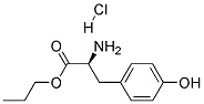 L-TyrosineEthyl/MethylEsterHcl 结构式