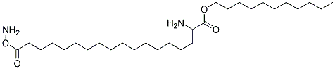 OctadecanedioicAcidUndecaneDiamine 结构式