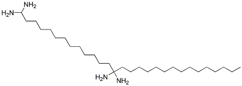 TetradecaneDiaminePentadecaneDiamine 结构式