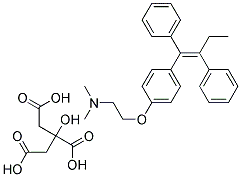 TamoxifeneCitrate 结构式