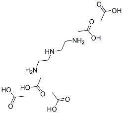 Diethylene-Triamine-Penta-Acetate 结构式