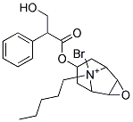 Butylscopolammonium(N-)Bromide 结构式