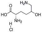 Dl-5-HydroxylysineHydrochloride,>99% 结构式