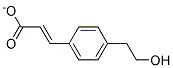 P-HydroxyEthylCinnamate 结构式