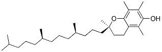 Dl-Alpha-Tocopherol,FoodGrade 结构式