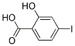 4-Iodo-2-HydroxybenzoicAcid 结构式