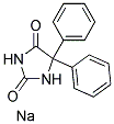 PhenotoinSodium 结构式