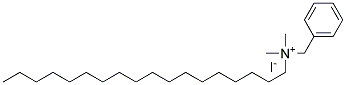 OctadecylDimethylBenzylAmmoniumIodide 结构式