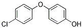 4-(4'-Chlorophenoxyl)Phenol 结构式